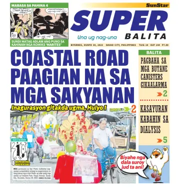 SuperBalita Davao - 30 июн. 2023