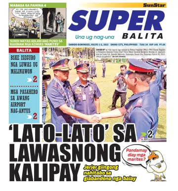 SuperBalita Davao - 01 julho 2023