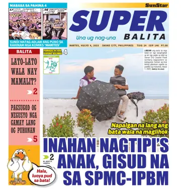 SuperBalita Davao - 04 julho 2023