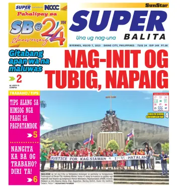 SuperBalita Davao - 7 Jul 2023