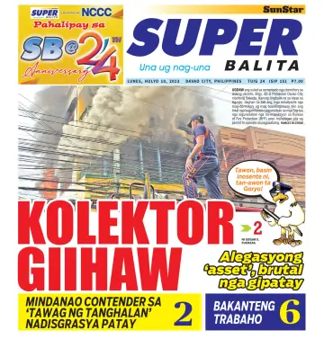 SuperBalita Davao - 10 июл. 2023
