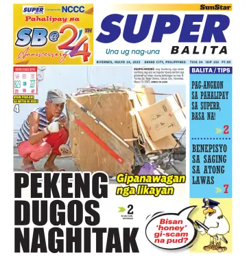 SuperBalita Davao - 14 июл. 2023