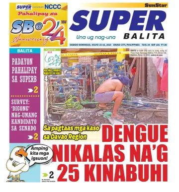 SuperBalita Davao - 15 Jul 2023