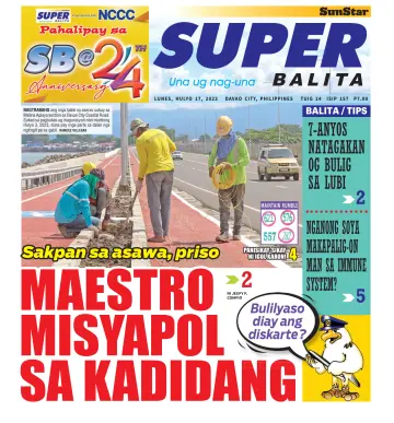 SuperBalita Davao - 17 июл. 2023
