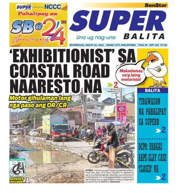 SuperBalita Davao - 19 июл. 2023