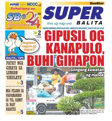 SuperBalita Davao - 22 julho 2023