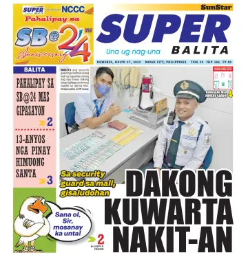 SuperBalita Davao - 27 июл. 2023