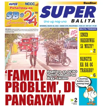 SuperBalita Davao - 28 julho 2023