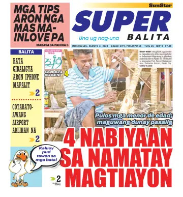 SuperBalita Davao - 02 авг. 2023