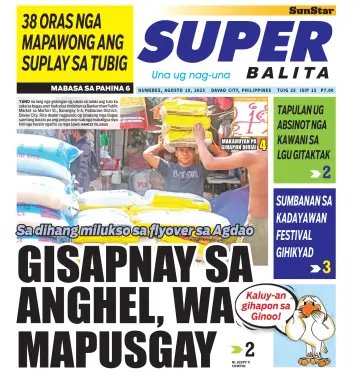 SuperBalita Davao - 10 agosto 2023