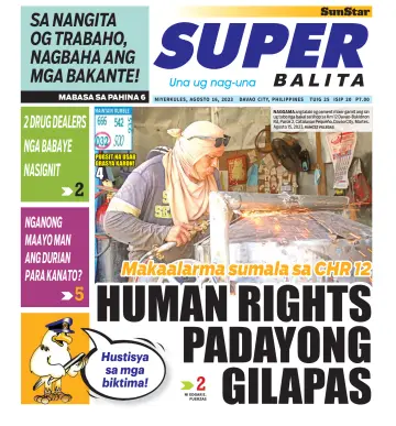 SuperBalita Davao - 16 agosto 2023