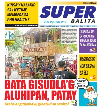 SuperBalita Davao - 17 agosto 2023