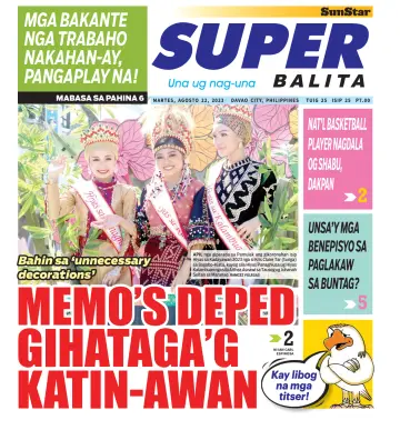 SuperBalita Davao - 22 agosto 2023