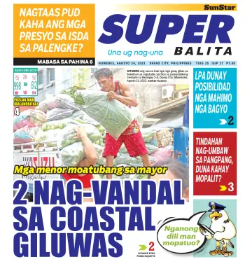 SuperBalita Davao - 24 agosto 2023