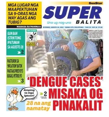 SuperBalita Davao - 25 agosto 2023