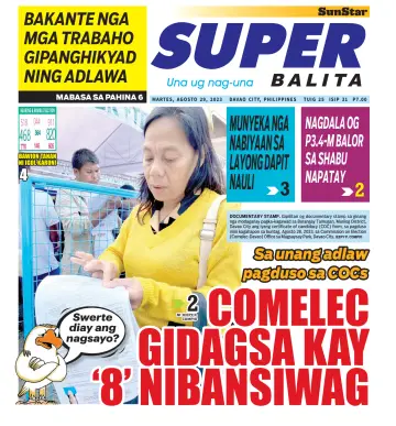 SuperBalita Davao - 29 agosto 2023