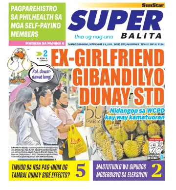 SuperBalita Davao - 2 Sep 2023