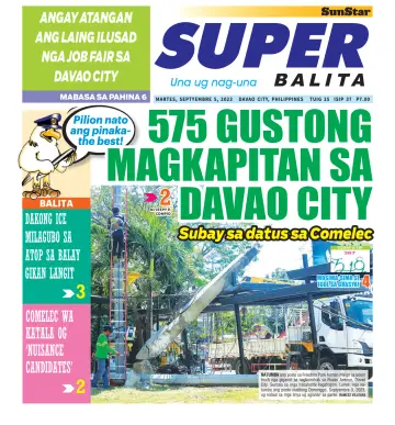 SuperBalita Davao - 05 set. 2023