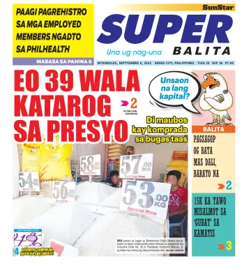 SuperBalita Davao - 06 set. 2023