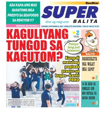 SuperBalita Davao - 08 set. 2023