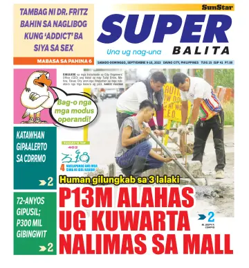SuperBalita Davao - 09 set. 2023