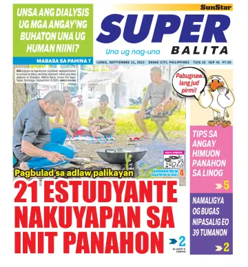 SuperBalita Davao - 11 set. 2023