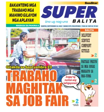 SuperBalita Davao - 12 set. 2023