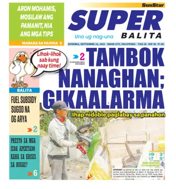 SuperBalita Davao - 15 Sep 2023