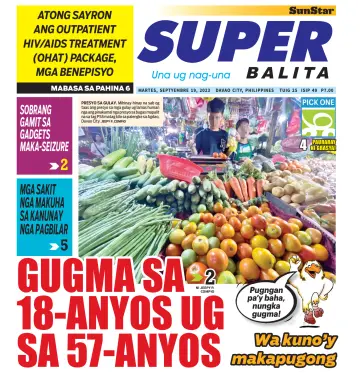 SuperBalita Davao - 19 Sep 2023