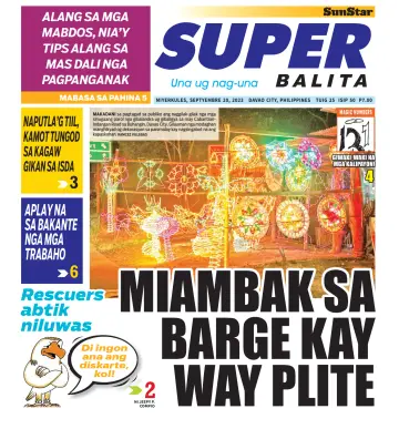 SuperBalita Davao - 20 Sep 2023