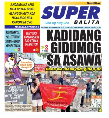 SuperBalita Davao - 22 set. 2023