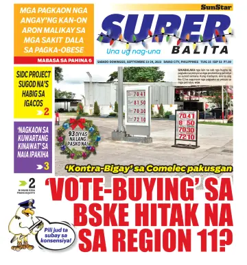 SuperBalita Davao - 23 set. 2023