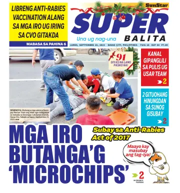 SuperBalita Davao - 25 set. 2023