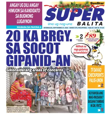 SuperBalita Davao - 27 set. 2023