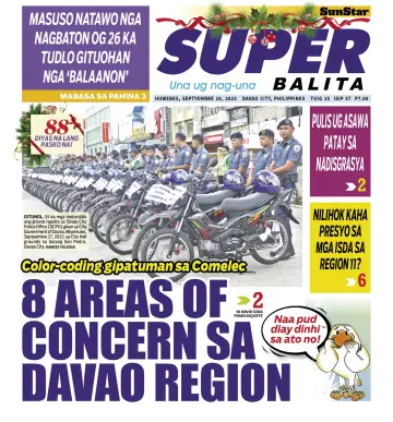 SuperBalita Davao - 28 set. 2023