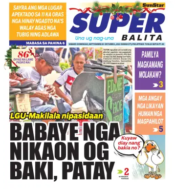 SuperBalita Davao - 30 set. 2023