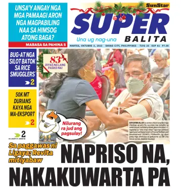 SuperBalita Davao - 03 out. 2023