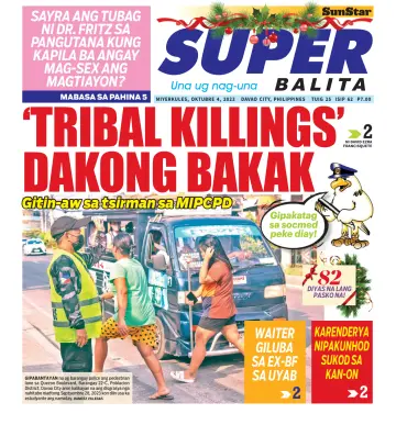 SuperBalita Davao - 04 окт. 2023