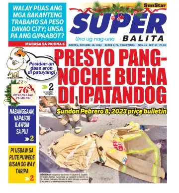 SuperBalita Davao - 10 окт. 2023