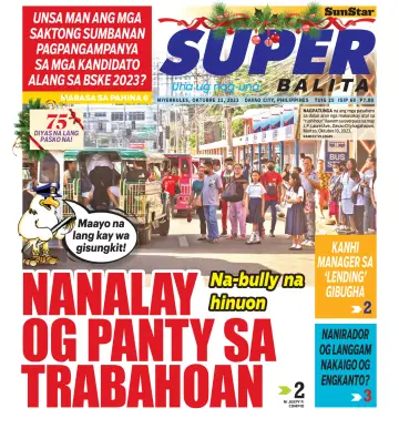 SuperBalita Davao - 11 Oct 2023