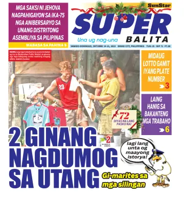 SuperBalita Davao - 14 окт. 2023