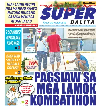 SuperBalita Davao - 16 Oct 2023