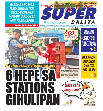 SuperBalita Davao - 17 Oct 2023