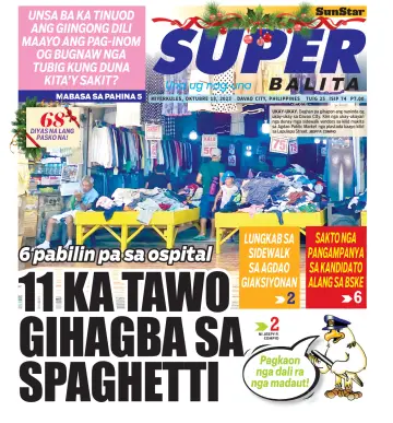 SuperBalita Davao - 18 out. 2023