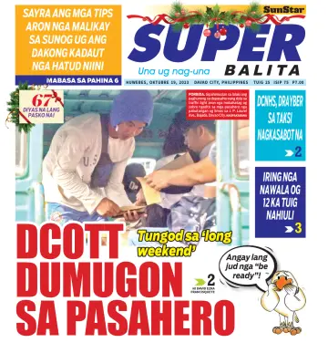 SuperBalita Davao - 19 out. 2023