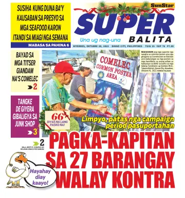 SuperBalita Davao - 20 out. 2023