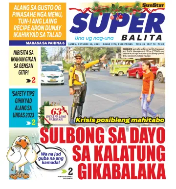 SuperBalita Davao - 23 out. 2023