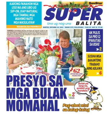 SuperBalita Davao - 24 Oct 2023