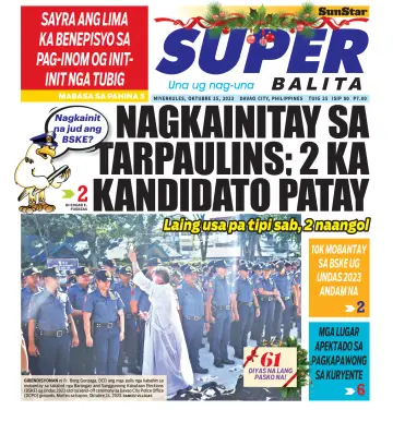 SuperBalita Davao - 25 окт. 2023