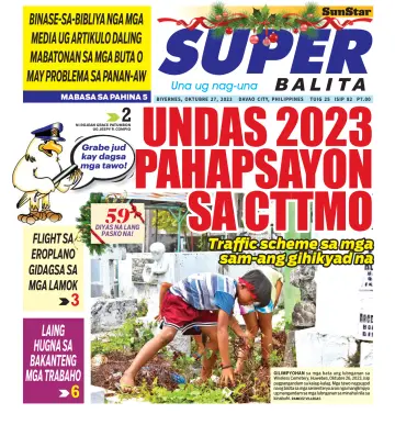 SuperBalita Davao - 27 Oct 2023